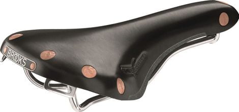 Brooks England Selle vélo B360 Swift mâle noir