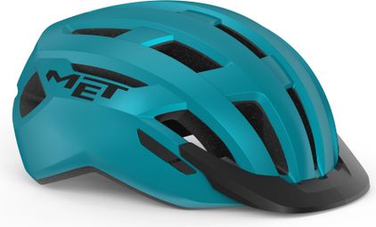 Produit Reconditionné - Casque MET Allroad Mips Turquoise Mat 2022