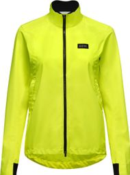 Damen Gore Wear Everyday Long Sleeve Jacket Fluo Yellow