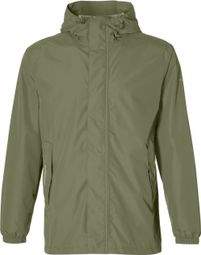 Basil Hoga bicycle rain jacket Green