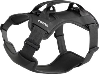 Arnés de seguridad para perros Thule Cappy L Negro