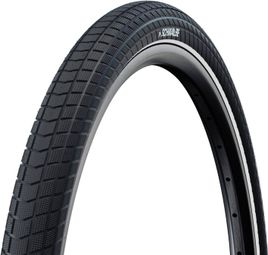 Neumático urbano Schwalbe Motion Super Moto-X 20'' tipo cámara, rígido, Addix Green, DD GreenGuard, E-50, negro, Reflex