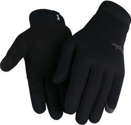 Rapha Merino Long Gloves, Black