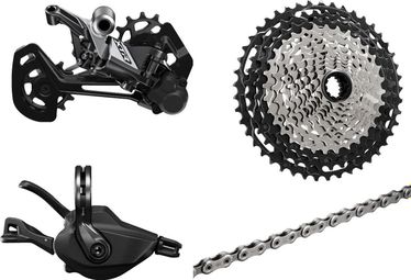 Shimano Groupset XTR M9100 12 Speed | Cassette 10-45 T