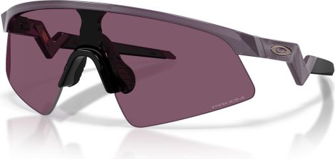 Oakley Resistor Sweep Junior Sunglasses, Clear Aubergine/Prizm Indigo / Ref: OJ9015-1428