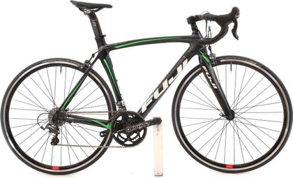 Produit reconditionné · Fuji SST 2.1 · Noir / Vélo de route | Bon état