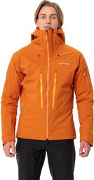 Chaqueta Vaude Monviso 3L Impermeable Naranja