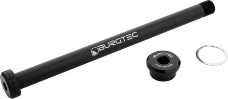 Burgtec Rocky Mountain MTB-achteras 173 mm | M12x1,0 | Zwart