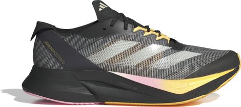 Chaussures Running adidas Adizero Boston 12 Noir/Rose/Orange Homme - Produit Reconditionné