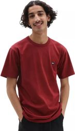 Vans Off The Wall Classic Camiseta de manga corta roja