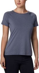Tee shirt Manches Courtes Columbia Peak To Point II Violet Femme