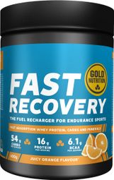 Boisson de récupération GoldNutrition Fast Recovery Orange - 600g