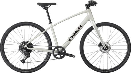 Vélo Fitness Trek FX 3 Stepover Shimano Cues 10V 700 mm Gris Gén. 4