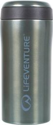 Lifeventure Geïsoleerde mok 300ml Gloss Tungsten