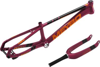 Kit Cadre Meybo HSX AL Pro 22 Berry/Orange/Black