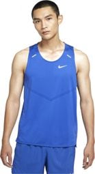 Camiseta sin mangas Nike Dri-Fit Rise 5 azul