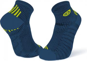 Chaussettes BV Sport Run Elite Bleu / Jaune