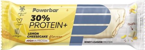 Barrita POWERBAR PROTEIN PLUS 30% 55gr Tarta de limón