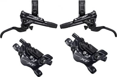 Coppia di Freni Shimano XT M8120 Resina (senza disco) 170cm - 100cm Noir 