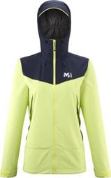 Millet Mungo II GTX Women's Yellow Waterproof Jacket