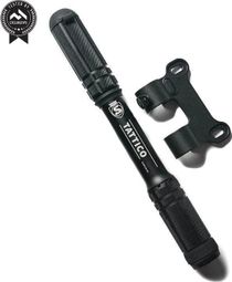 Silca Pump Tattico Mini Pump w/Bottle Cage Mount