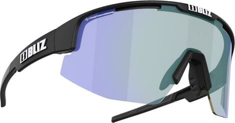 Bliz Matrix Nano Optics Photochrome Sonnenbrille Schwarz / Blau