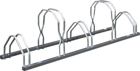 Mottez Rack for 5 bikes 