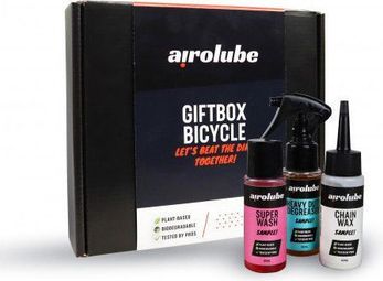 AIROLUBE Boîte Cadeau Vélo