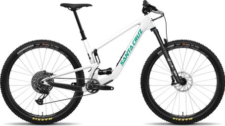 Santa Cruz Tallboy Carbon C Bicicleta de montaña todo terreno con suspensión Sram GX Eagle 12V 29'' Blanca
