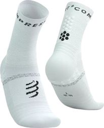 Compressport Pro Marathon Socks V2.0 White