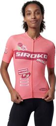 Maillot vélo mesh manches courtes femme Cyclisme M8-W NRC Coral Corail