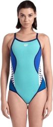 Arena Icons Swimsuit Super Fly Blau