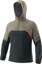 Dynafit Alpine GTX Khaki Blue Men's Waterproof Jacket