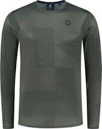 Maillot Manches Longues Velo Rogelli Adventure Core - Homme - Verte