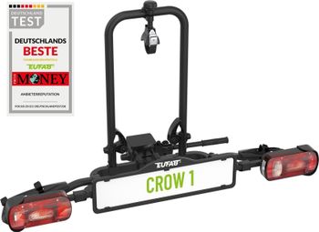 Porte-vélos 1 vélos sur attelage CROW 1 - EUFAB