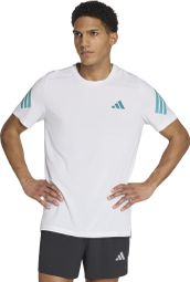 T-Shirt Running adidas adi365 Climacool Blanc/Vert Homme