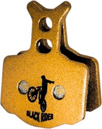 Plaquettes céramique FORMULA CURA 2 | Black Rider