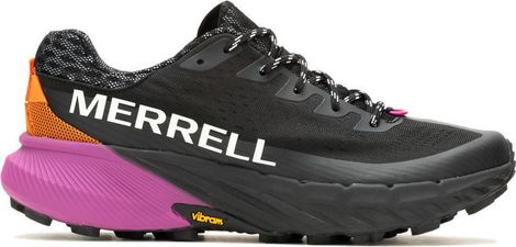 Merrell Agility Peak 5 Trail Shoes Black/Multicolour