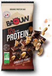 Barre Protéinée BIO Baouw Chocolat Cacahuètes 50g