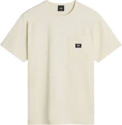 T-Shirt Vans Off The Wall II Pocket Creme