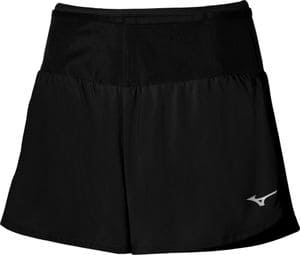 Mizuno Multi Pocket Shorts Schwarz Damen