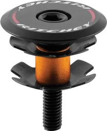 Ritchey Headset Compression Cap & Star Nut Superlogic 1-1/8 Black