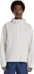 Heren New Balance Better Run Grijs Waterdicht Jasje