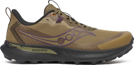 Trail shoes Saucony Peregrine 15 Brown/Black Men