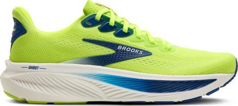 Chaussures Running Brooks Ghost 17 Jaune/Bleu Homme