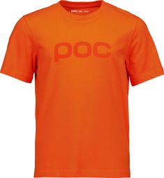 Poc Jr Kinder-T-shirt met korte mouwen Oranje