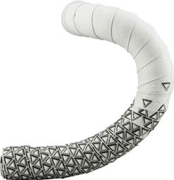 Cinta Manillar Deda Loop Blanco / Negro con Tapones
