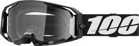 Brille 100 % ARmatic Schwarz/Klarglas