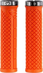 SB3 Shark Grips Orange / Black