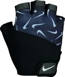 Nike Elemental Fitness Printed Training Gloves Black Women's